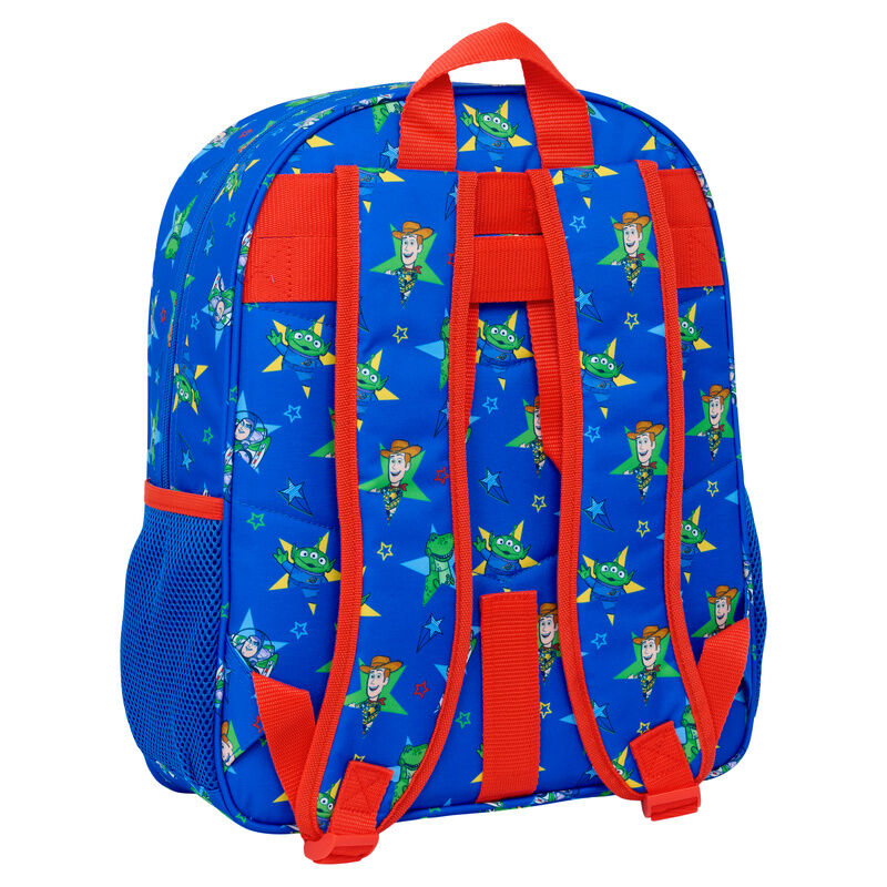 Mochila azul Toy Story con Woody y Buzz Lightyear - 2