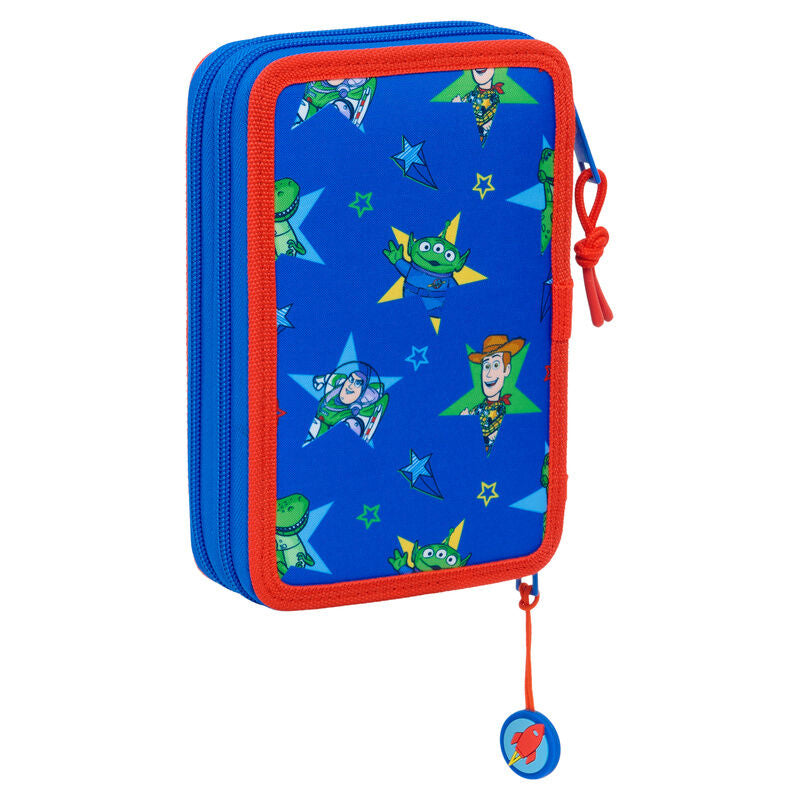 Plumier doble Toy Story con Woody y Buzz Lightyear - 2