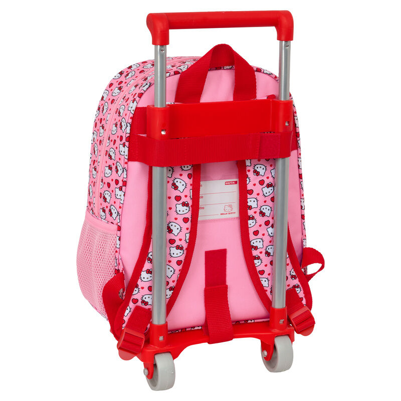 Trolley mochila extraíble rosa de Hello Kitty SAFTA - 2