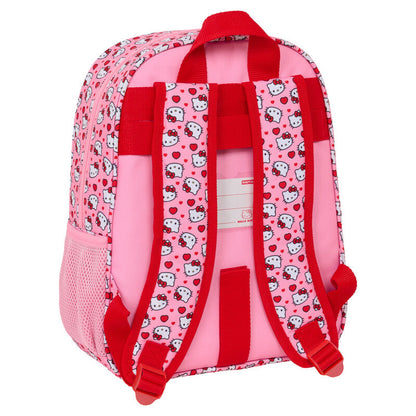 Mochila rosa de Hello Kitty con bolsillo frontal estampado - 2