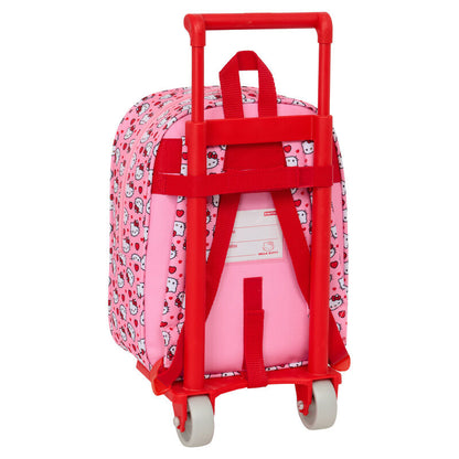 Trolley rosa Hello Kitty SAFTA con mochila extraíble - 2