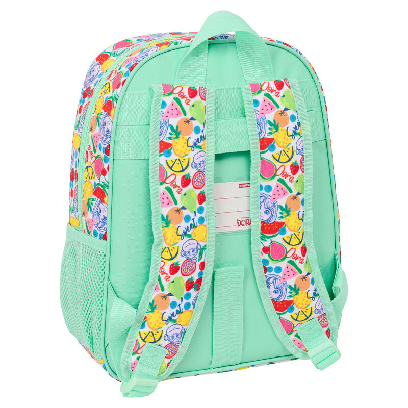 Mochila SAFTA de Dora la Exploradora con estampado de frutas - 2