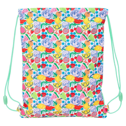 Saco verde menta de Dora la Exploradora con Dora y Botas - 2