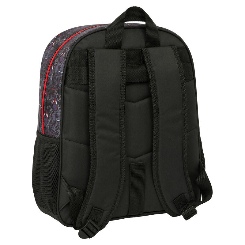Mochila SAFTA de Miles Morales Spider-Man en negro y rojo - 2
