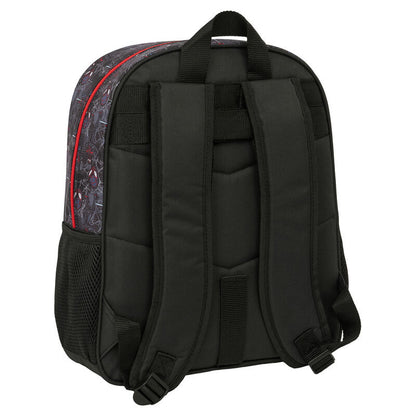 Mochila SAFTA de Miles Morales Spider-Man en negro y rojo - 2