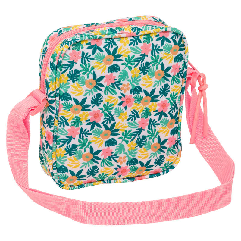Bandolera Vaiana Disney rosa con correa ajustable - 2