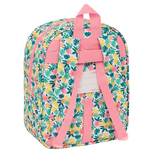 Mochila infantil de Vaiana Disney con estampado tropical - 2