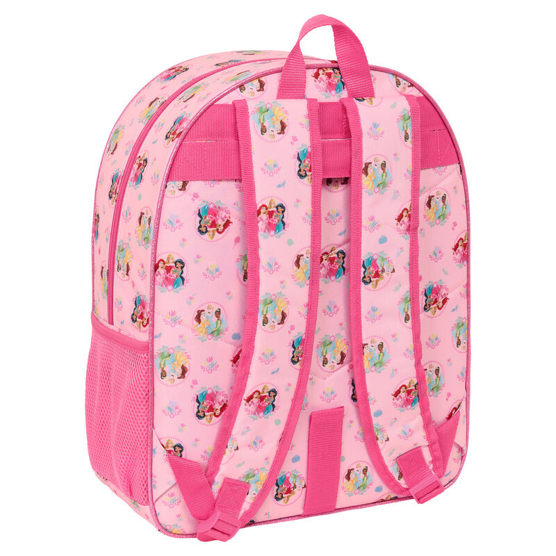 Mochila rosa Princesas Disney SAFTA de 42 cm - 2