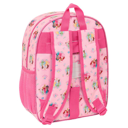 Mochila rosa Princesas Disney SAFTA de 34 cm - 2