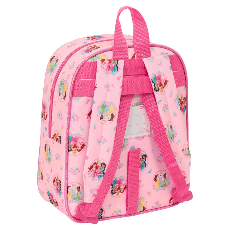 Mochila rosa de Princesas Disney SAFTA de 27 cm - 2