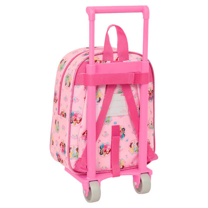 Trolley mochila rosa de Princesas Disney SAFTA - 2