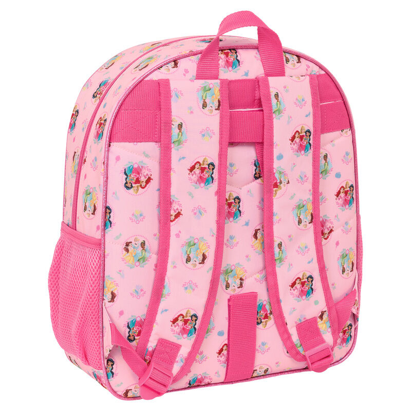 Mochila rosa de Princesas Disney SAFTA de 38 cm - 2