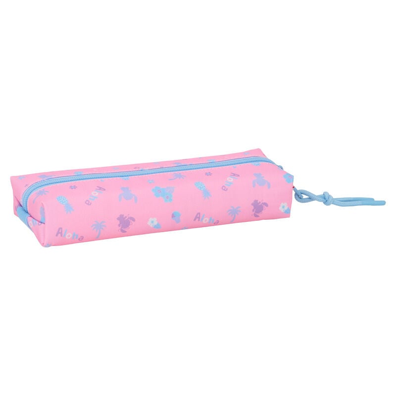 Portatodo rosa Bright Stitch de Disney con dibujo de Stitch - 2