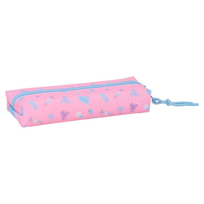 Portatodo rosa Bright Stitch de Disney con dibujo de Stitch - 2