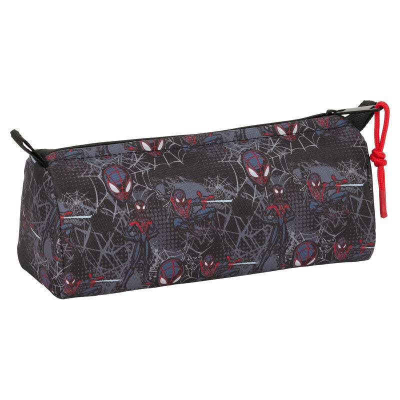Portatodo negro de Miles Morales Spider-Man Marvel - 2