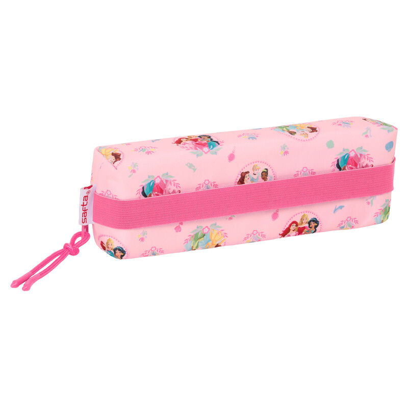 Portatodo rosa de Princesas Disney SAFTA con cremallera - 2