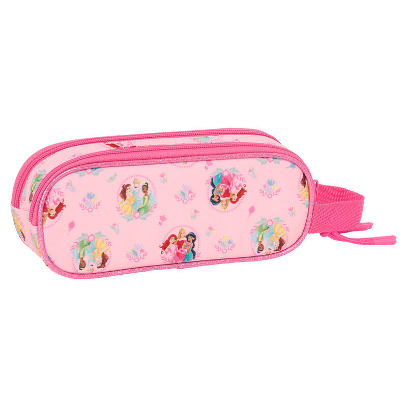 Portatodo doble rosa de Princesas Disney SAFTA - 2