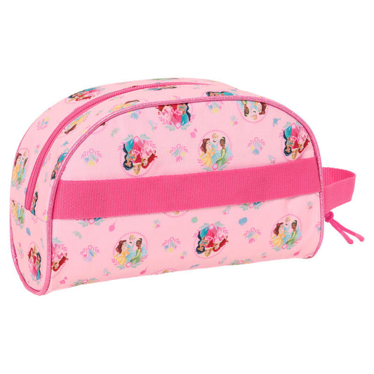 Neceser rosa de Princesas Disney SAFTA con asa lateral - 2