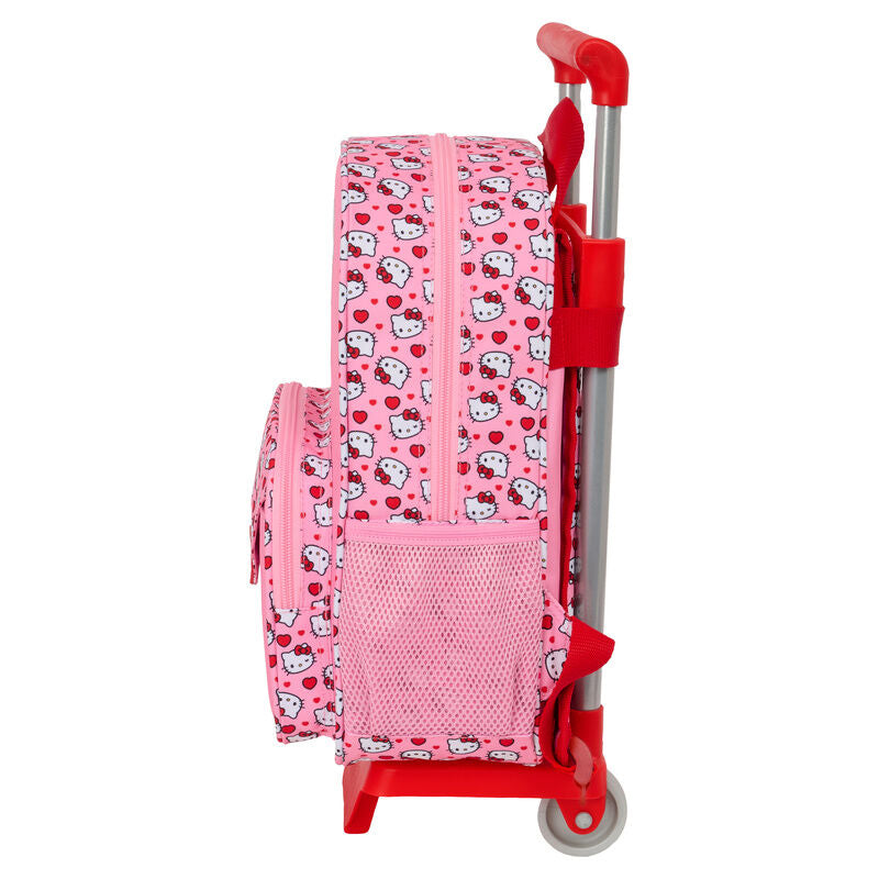 Trolley mochila extraíble rosa de Hello Kitty SAFTA - 3