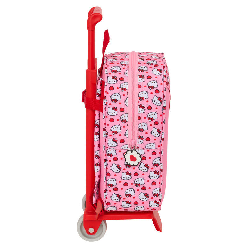 Trolley rosa Hello Kitty SAFTA con mochila extraíble - 3