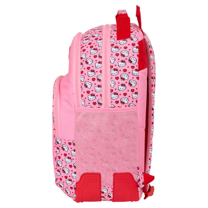 Mochila rosa SAFTA de Hello Kitty de 42 cm - 3