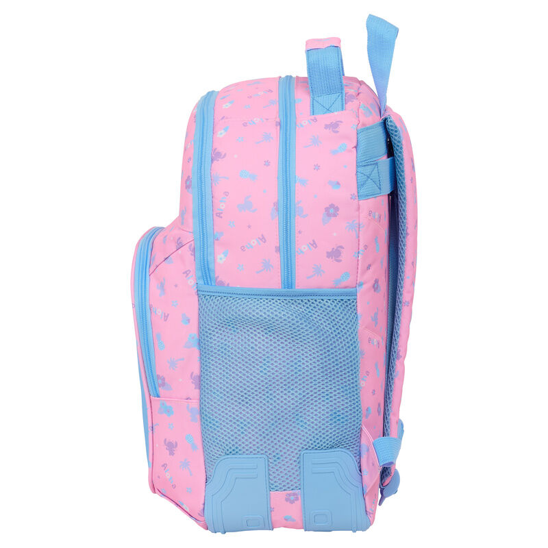 Mochila rosa y azul Disney Stitch de 42 cm - 3