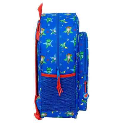 Mochila azul Toy Story con Woody y Buzz Lightyear - 3