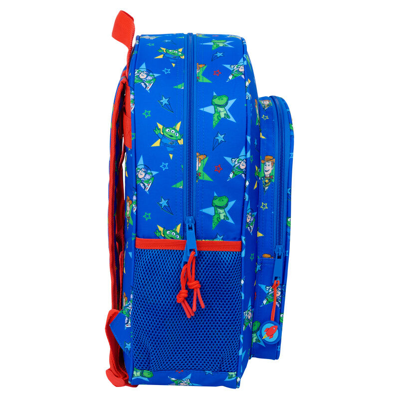 Mochila azul Toy Story con Woody y Buzz Lightyear - 3