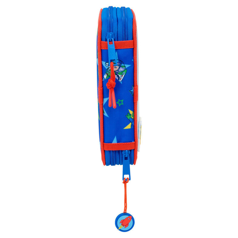 Plumier doble Toy Story con Woody y Buzz Lightyear - 3