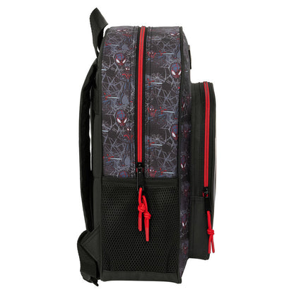 Mochila SAFTA de Miles Morales Spider-Man en negro y rojo - 3