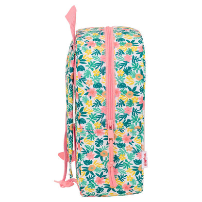 Mochila infantil de Vaiana Disney con estampado tropical - 3