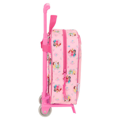Trolley mochila rosa de Princesas Disney SAFTA - 3