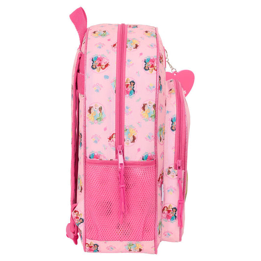 Mochila rosa de Princesas Disney SAFTA de 38 cm - 3