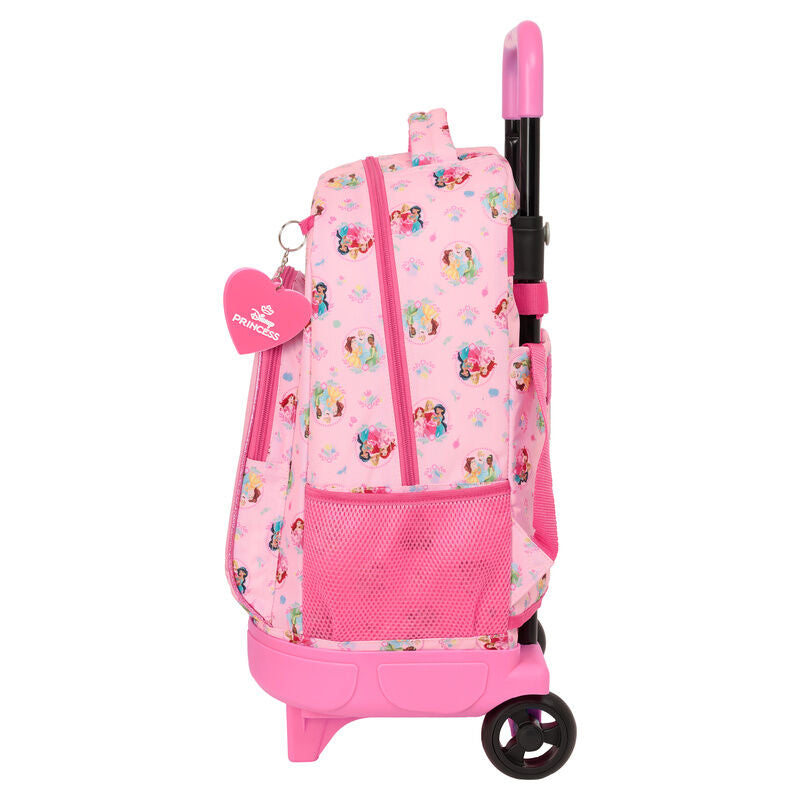 Trolley rosa SAFTA de Disney Princesas con mochila extraíble - 3