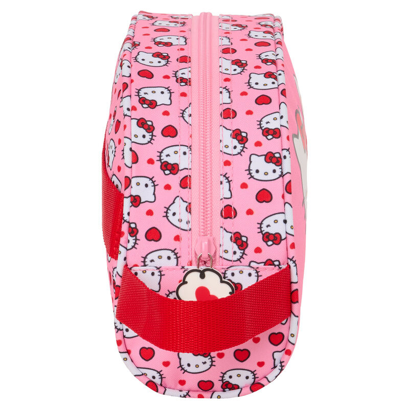 Neceser rosa SAFTA de Hello Kitty con asa lateral - 3