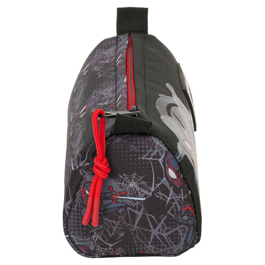 Portatodo negro de Miles Morales Spider-Man Marvel - 3