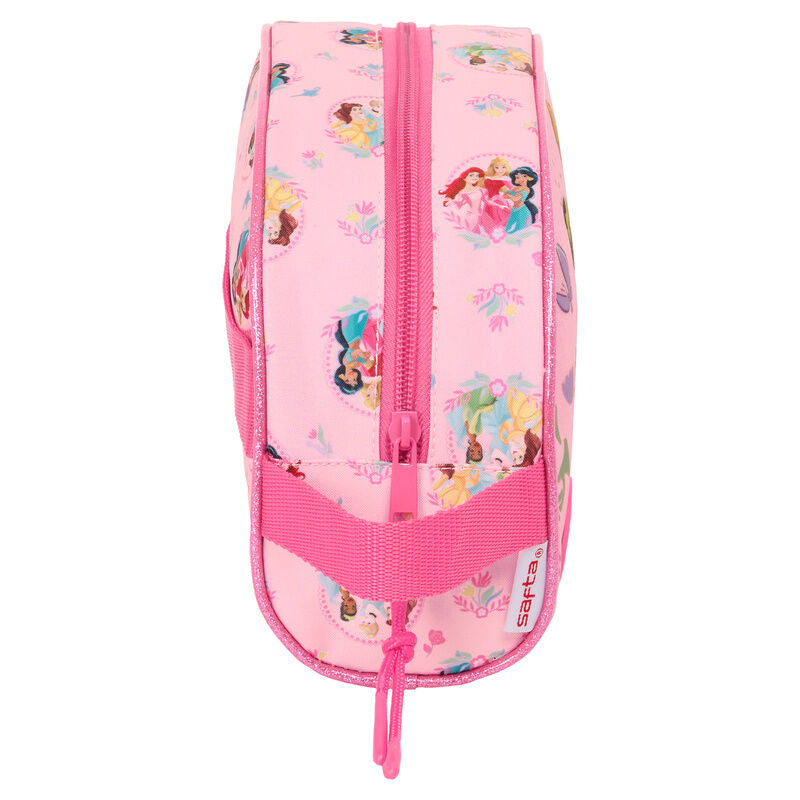 Neceser rosa de Princesas Disney SAFTA con asa lateral - 3
