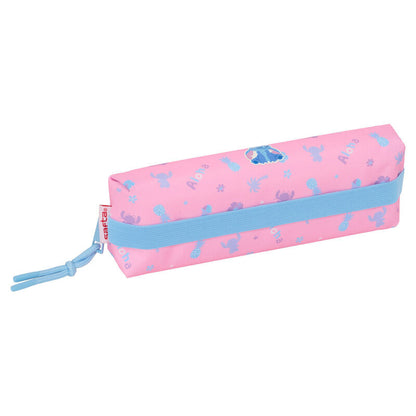 Portatodo rosa Bright Stitch de Disney con dibujo de Stitch - 4