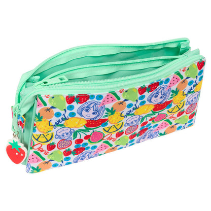 Portatodo triple verde menta de Dora la Exploradora con Dora y Botas - 3
