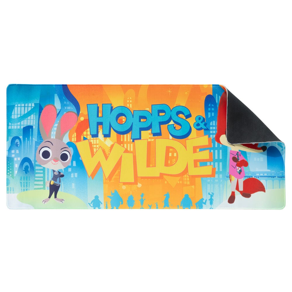 Alfombrilla gaming de Zootropolis 2 con Judy Hopps y Nick Wilde