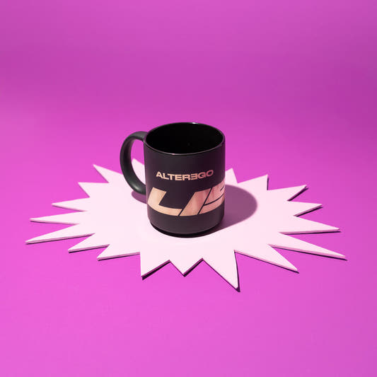 Taza negra ERIK Alter Ego LISA de 350 ml - 5