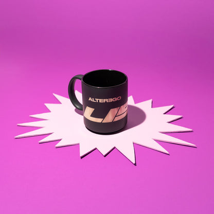 Taza negra ERIK Alter Ego LISA de 350 ml - 5