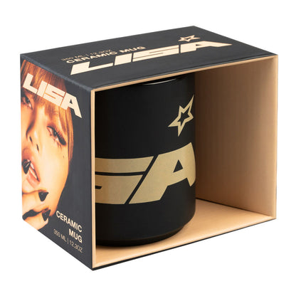 Taza negra ERIK Alter Ego LISA de 350 ml - 2