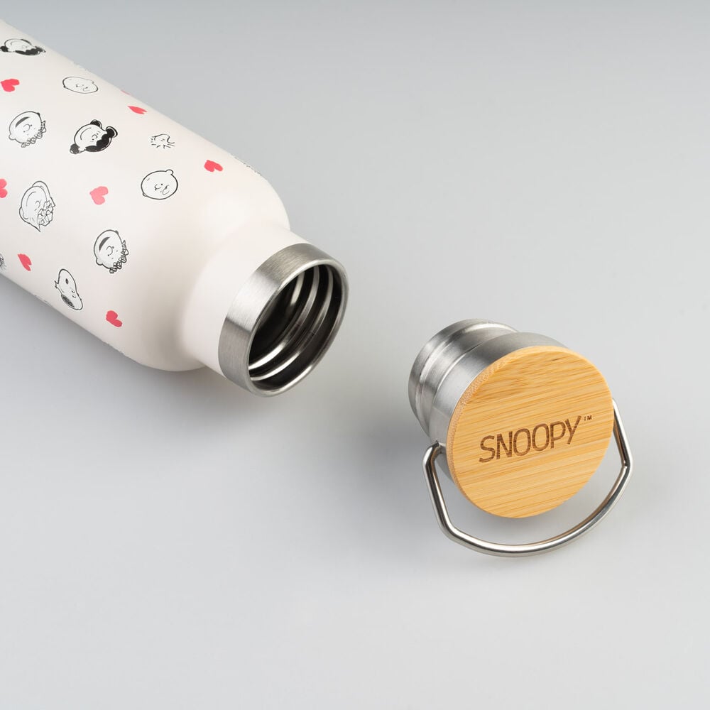 Botella ERIK de acero inoxidable Snoopy Peanuts de 500 ml - 5