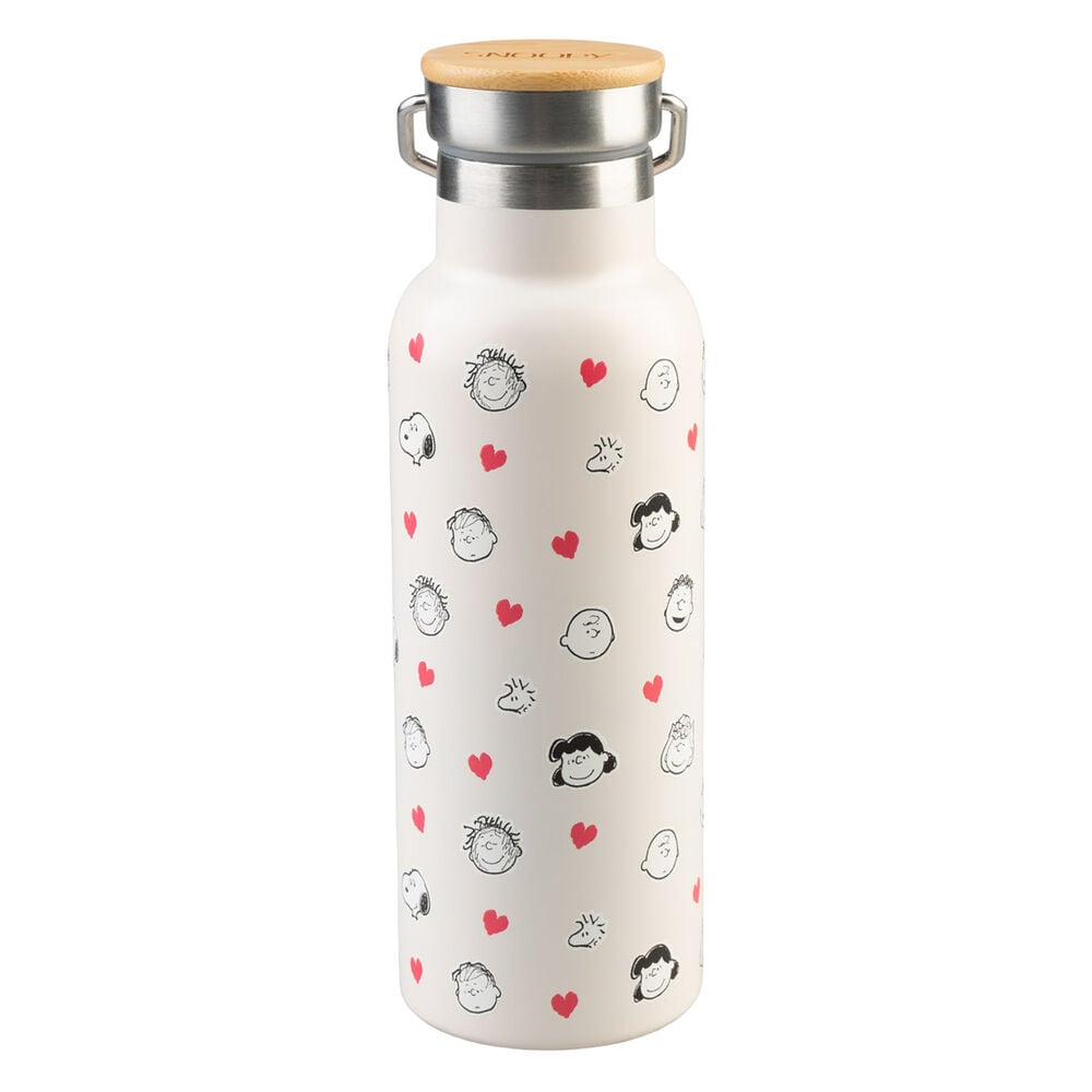 Botella ERIK de acero inoxidable Snoopy Peanuts de 500 ml