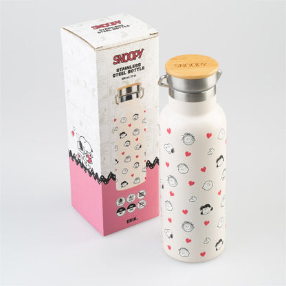 Botella ERIK de acero inoxidable Snoopy Peanuts de 500 ml - 2