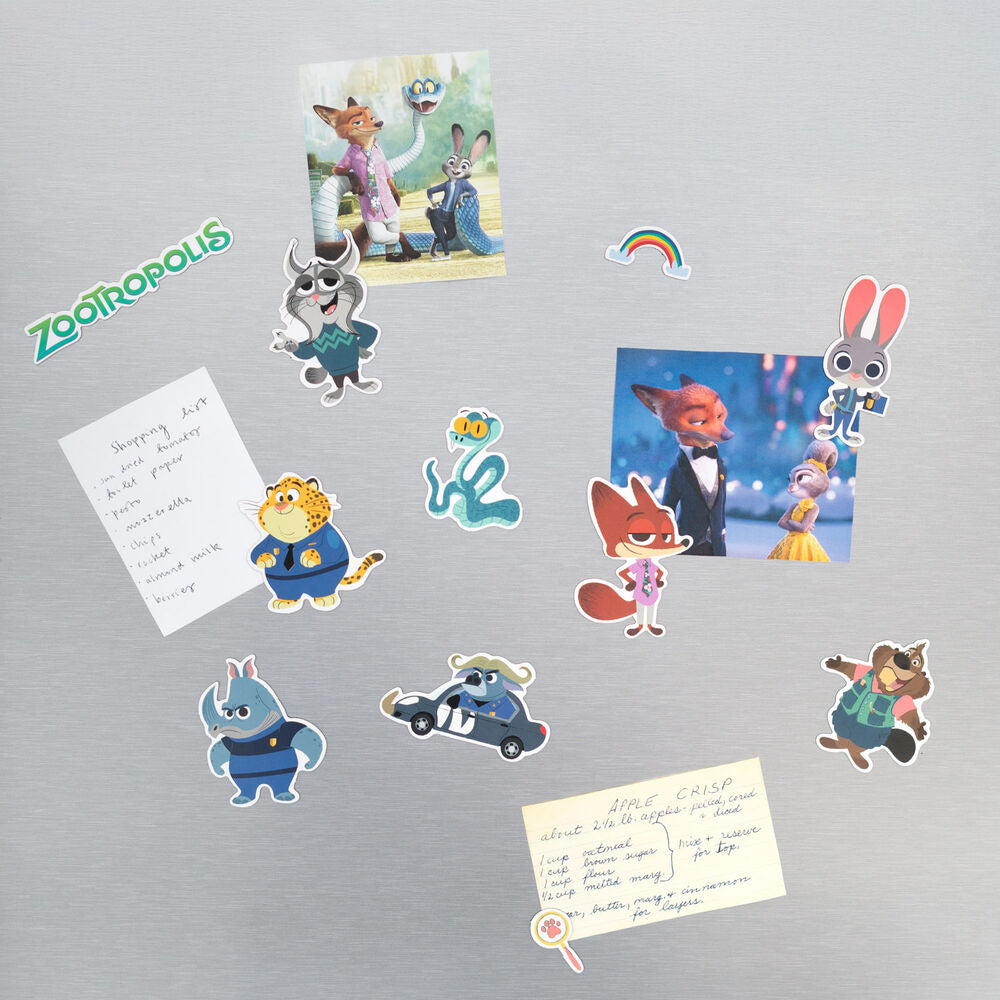 Set de imanes ERIK de Disney Zootropolis 2 con Nick Wilde y Judy Hopps - 4