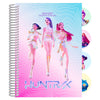 Cuaderno A6 KPop Demon Hunters de SAFTA con tapas duras y separadores