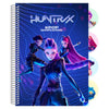 Cuaderno A5 SAFTA Kpop Demon Hunters con tapas duras y separadores