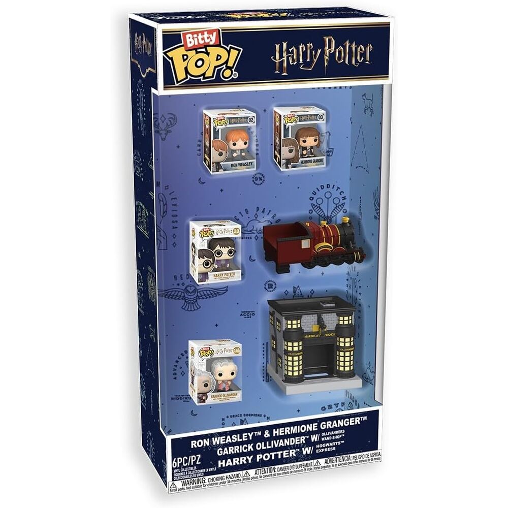 Set Bitty POP! Harry Potter de 6 piezas con personajes y elementos mágicos